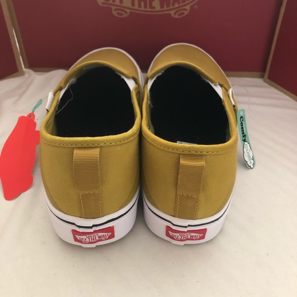 Vans STRETCH CANVAS COMFYCUSH SLIP-ON SF - Picture 4 of 5